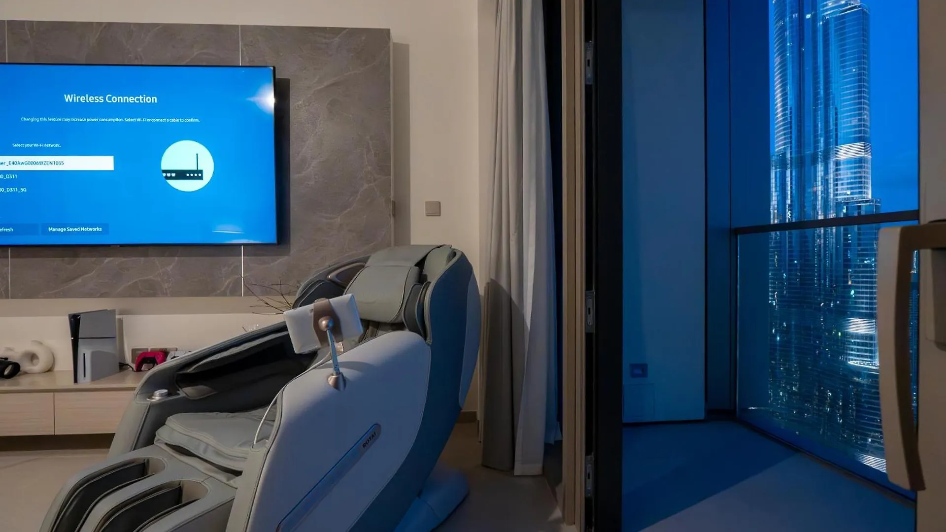 Venetian - Chill In 2Br Insane Burj Views & Luxe Massage Chair Ντουμπάι Διαμέρισμα