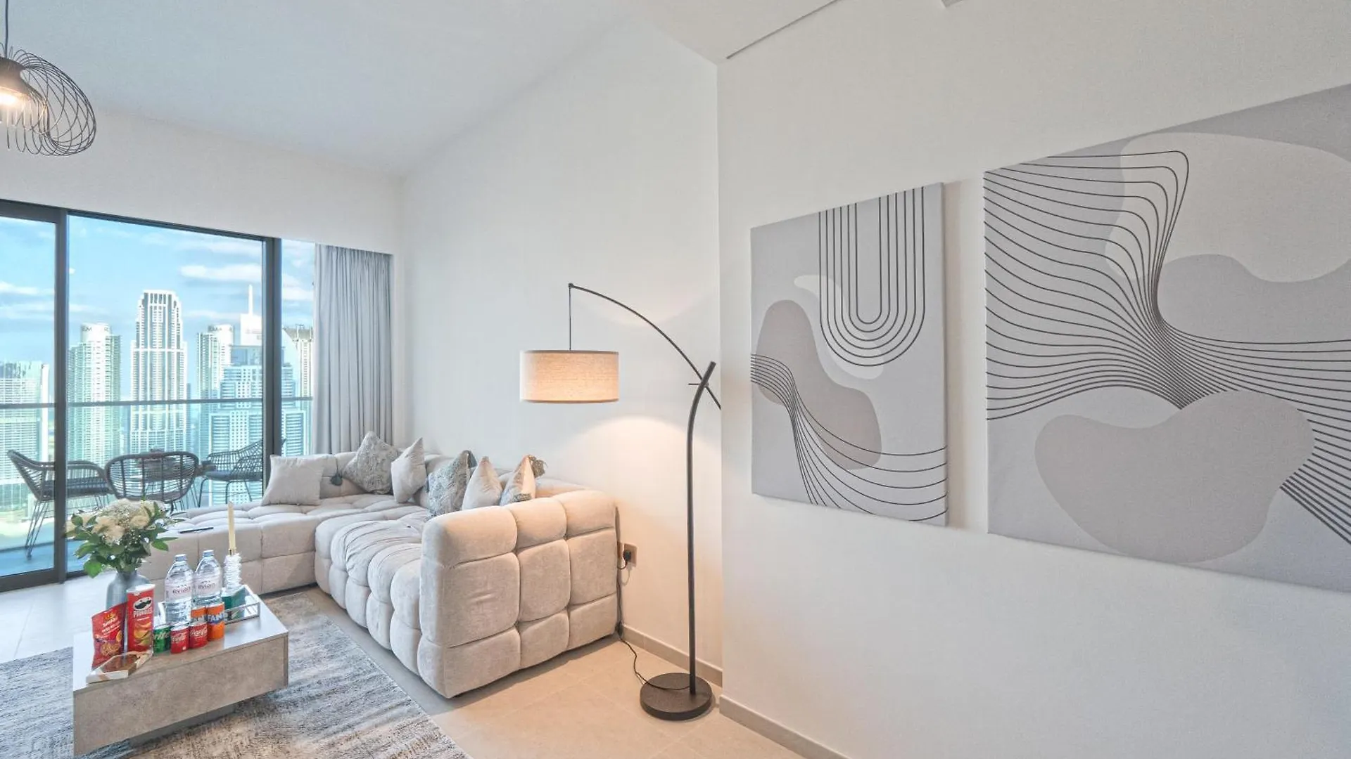 Venetian - Chill In 2Br Insane Burj Views & Luxe Massage Chair Ντουμπάι