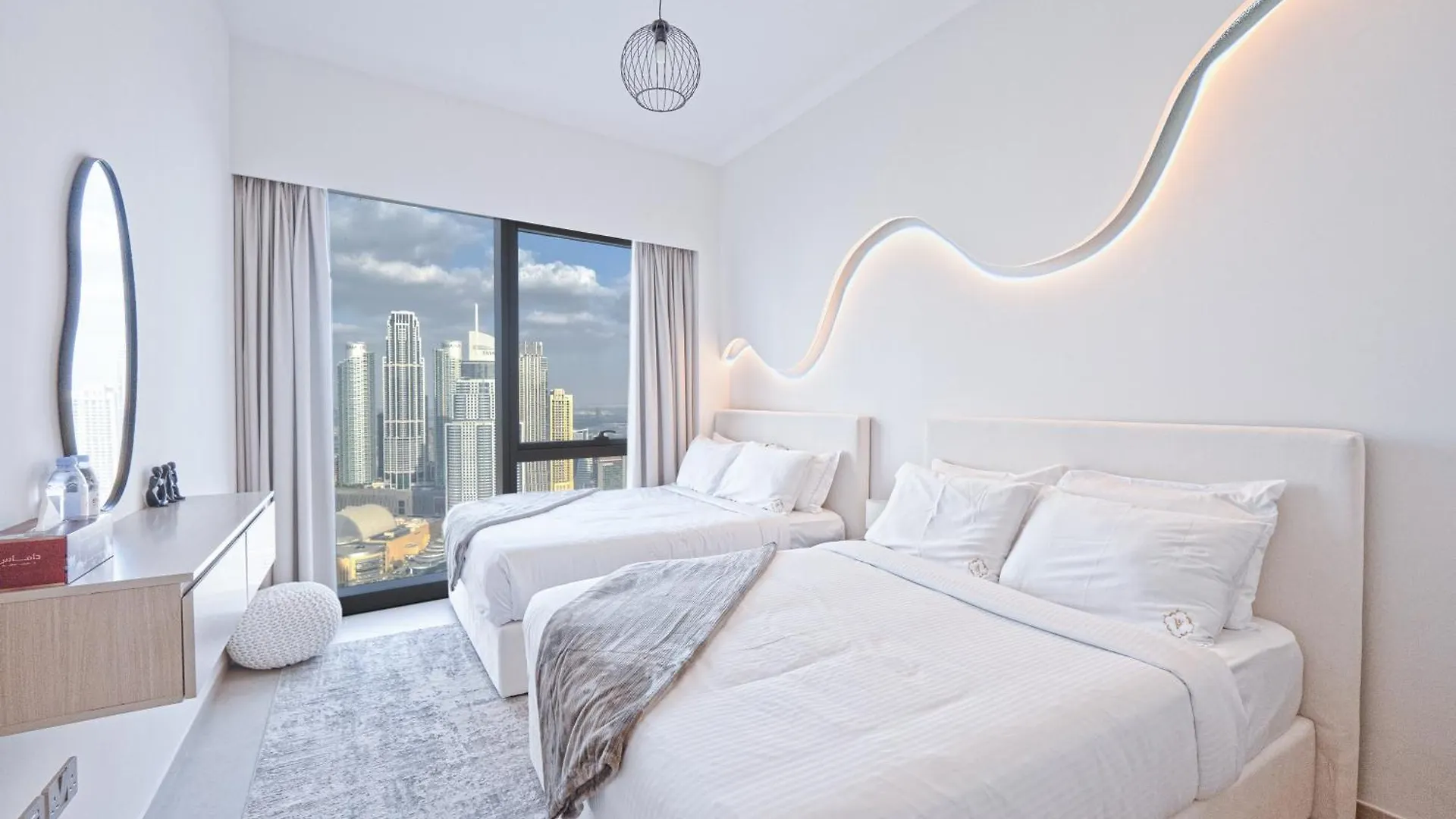 Venetian - Chill In 2Br Insane Burj Views & Luxe Massage Chair Ντουμπάι 0*,  Ηνωμένα Αραβικά Εμιράτα