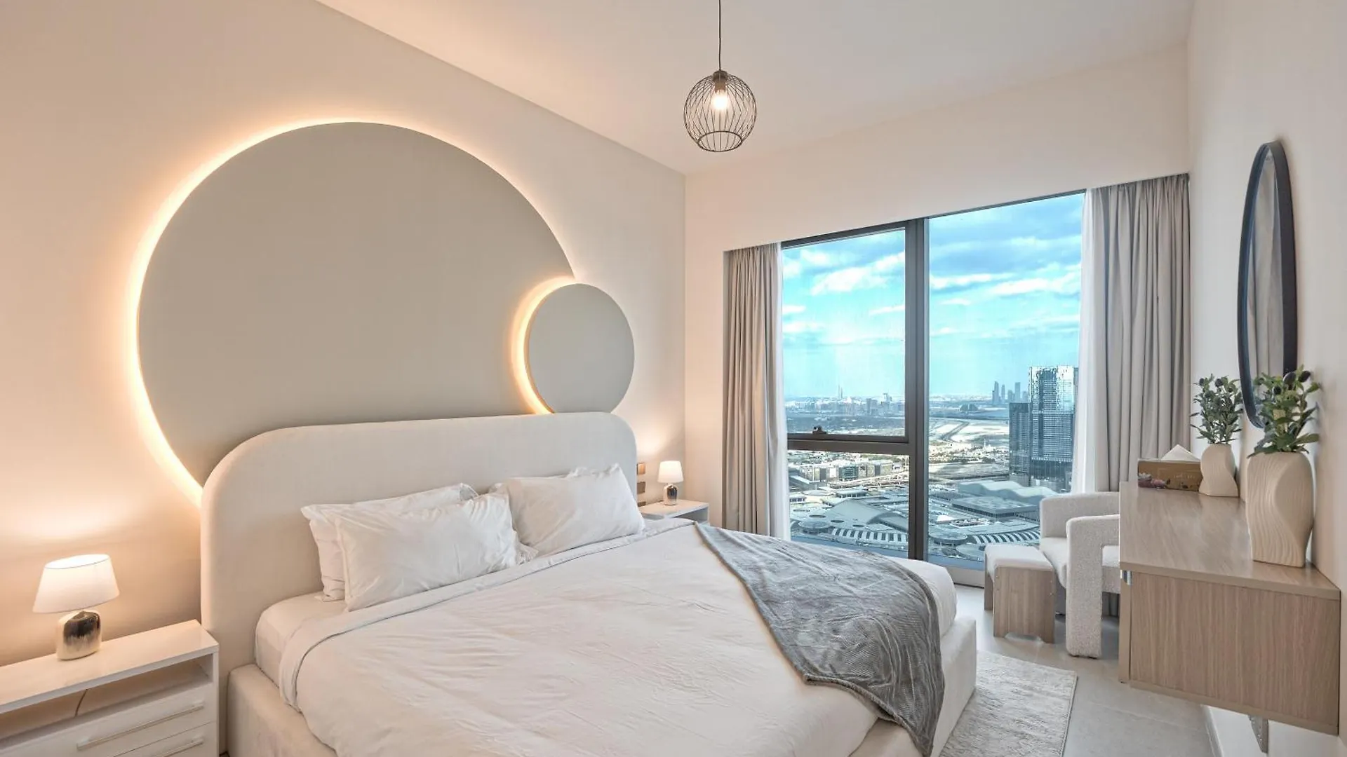 Venetian - Chill In 2Br Insane Burj Views & Luxe Massage Chair Ντουμπάι