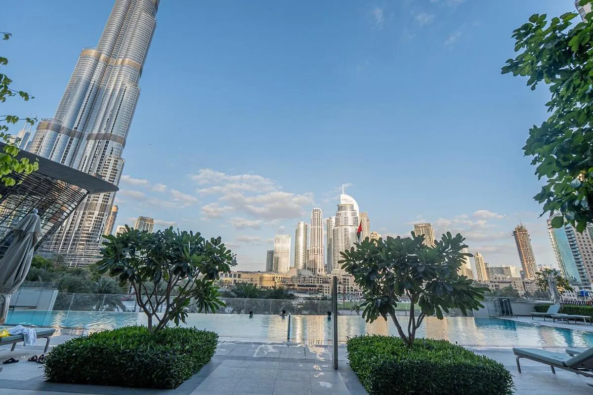 Διαμέρισμα Venetian - Chill In 2Br Insane Burj Views & Luxe Massage Chair Ντουμπάι