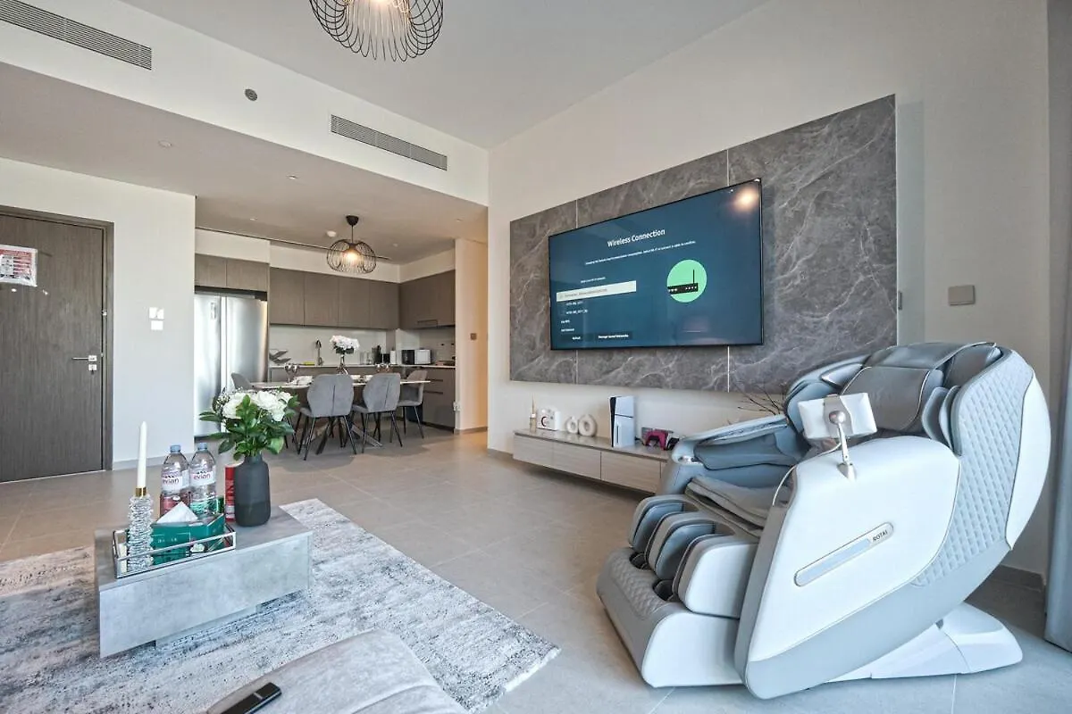 Venetian - Chill In 2Br Insane Burj Views & Luxe Massage Chair Ντουμπάι
