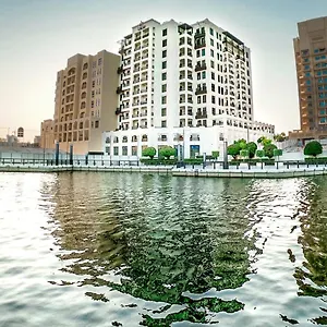 Hotel apartamentowy Suha Creek Apartment, Waterfront Jaddaf,, Dubaj