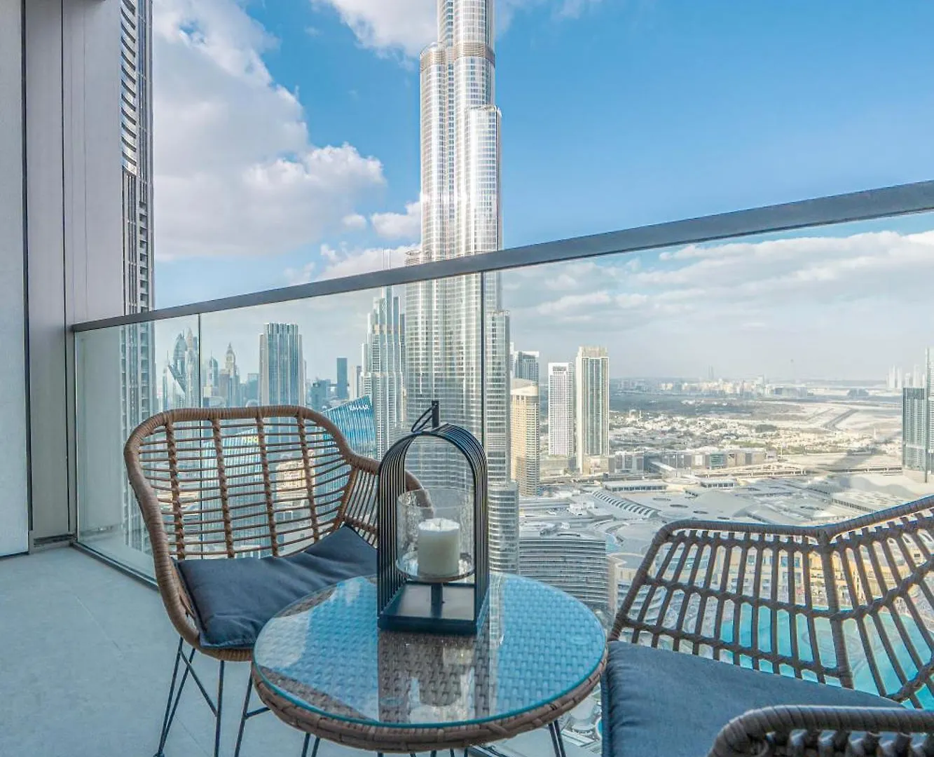 Apartment Venetian - Chill In 2Br Insane Burj Views & Luxe Massage Chair Dubai