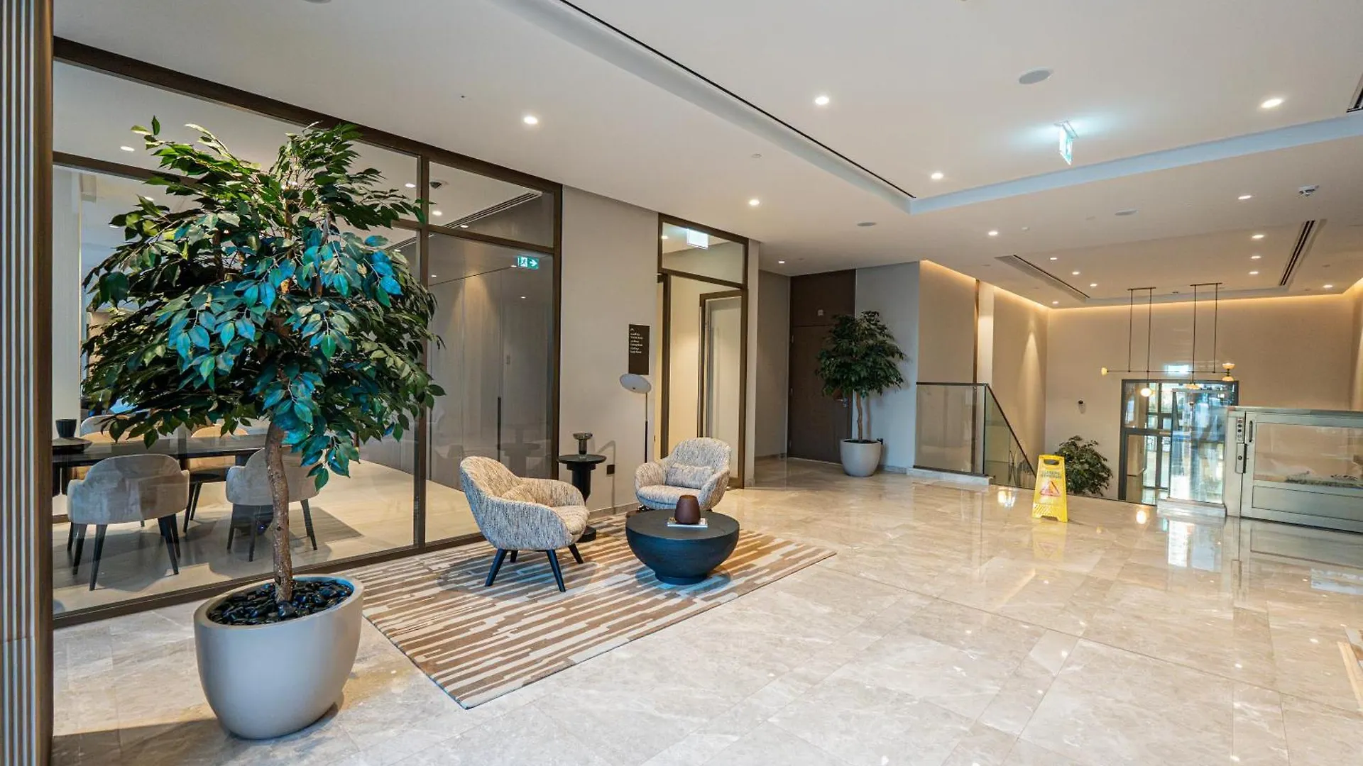 Apartment Venetian - Chill In 2Br Insane Burj Views & Luxe Massage Chair Dubai