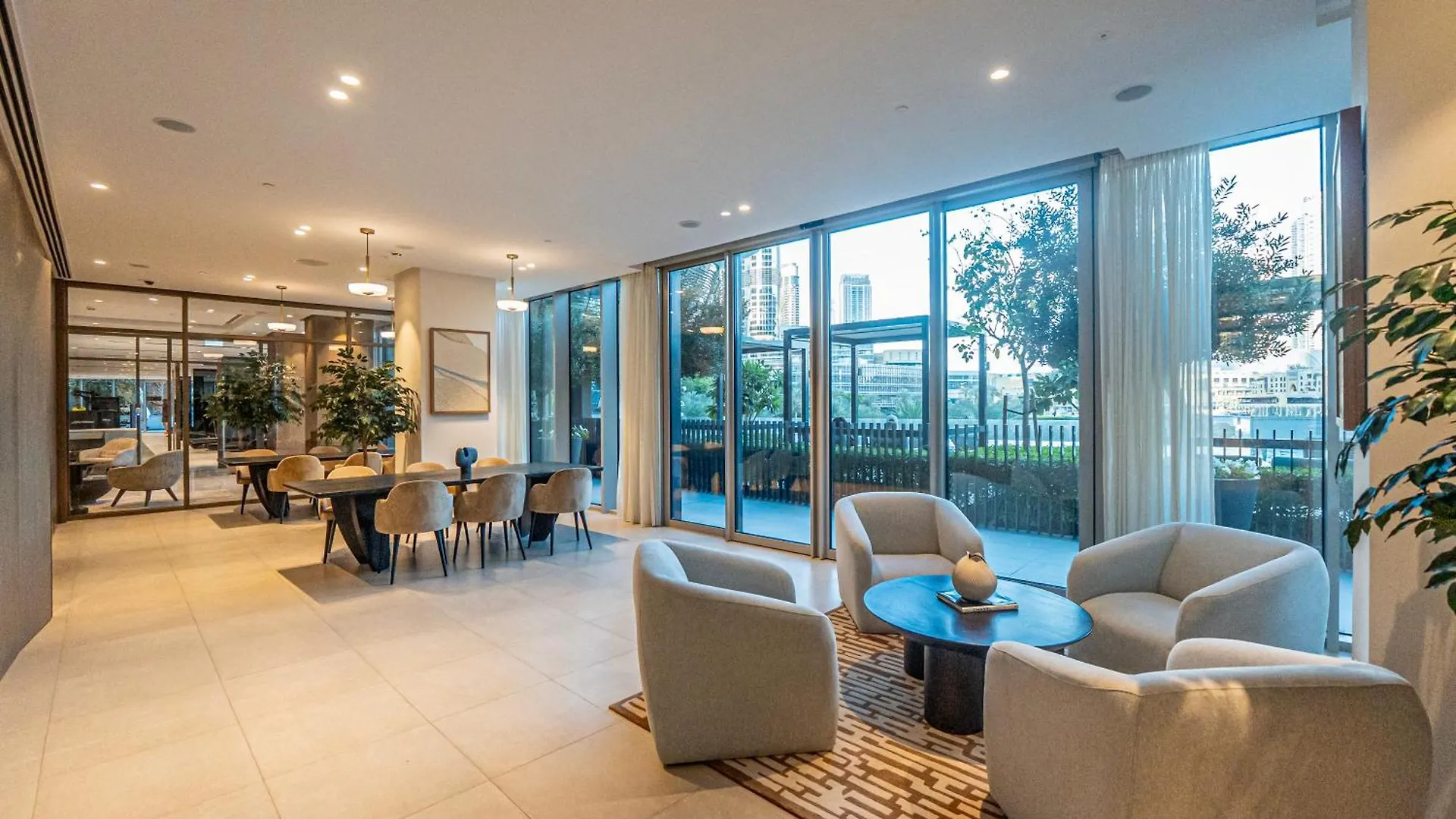 Apartment Venetian - Chill In 2Br Insane Burj Views & Luxe Massage Chair Dubai