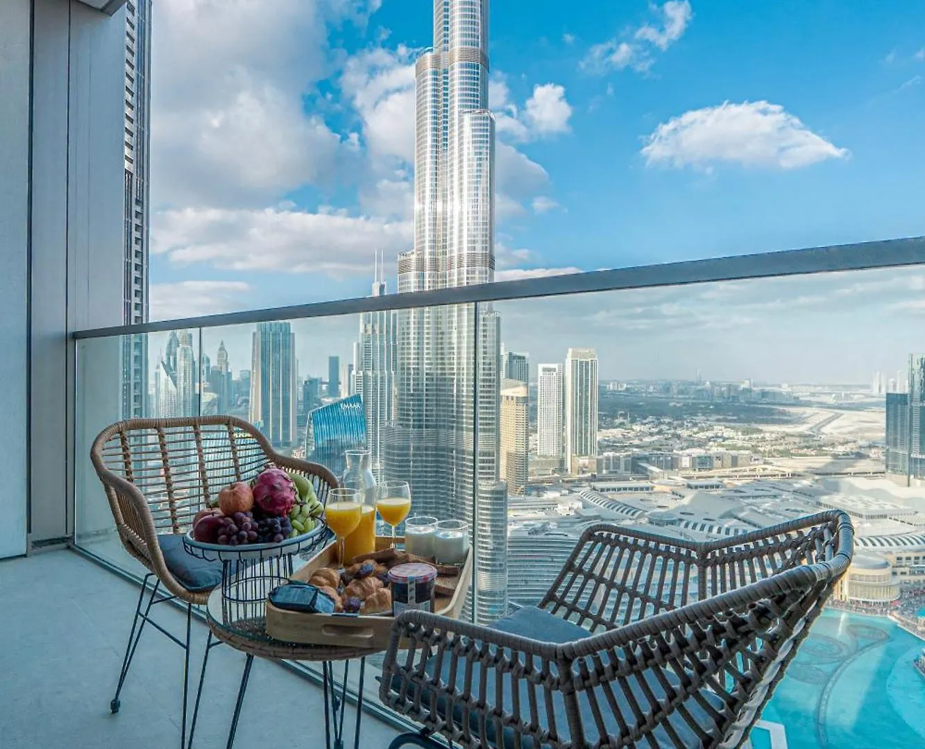 Venetian - Chill In 2Br Insane Burj Views & Luxe Massage Chair Dubai 0*,  United Arab Emirates