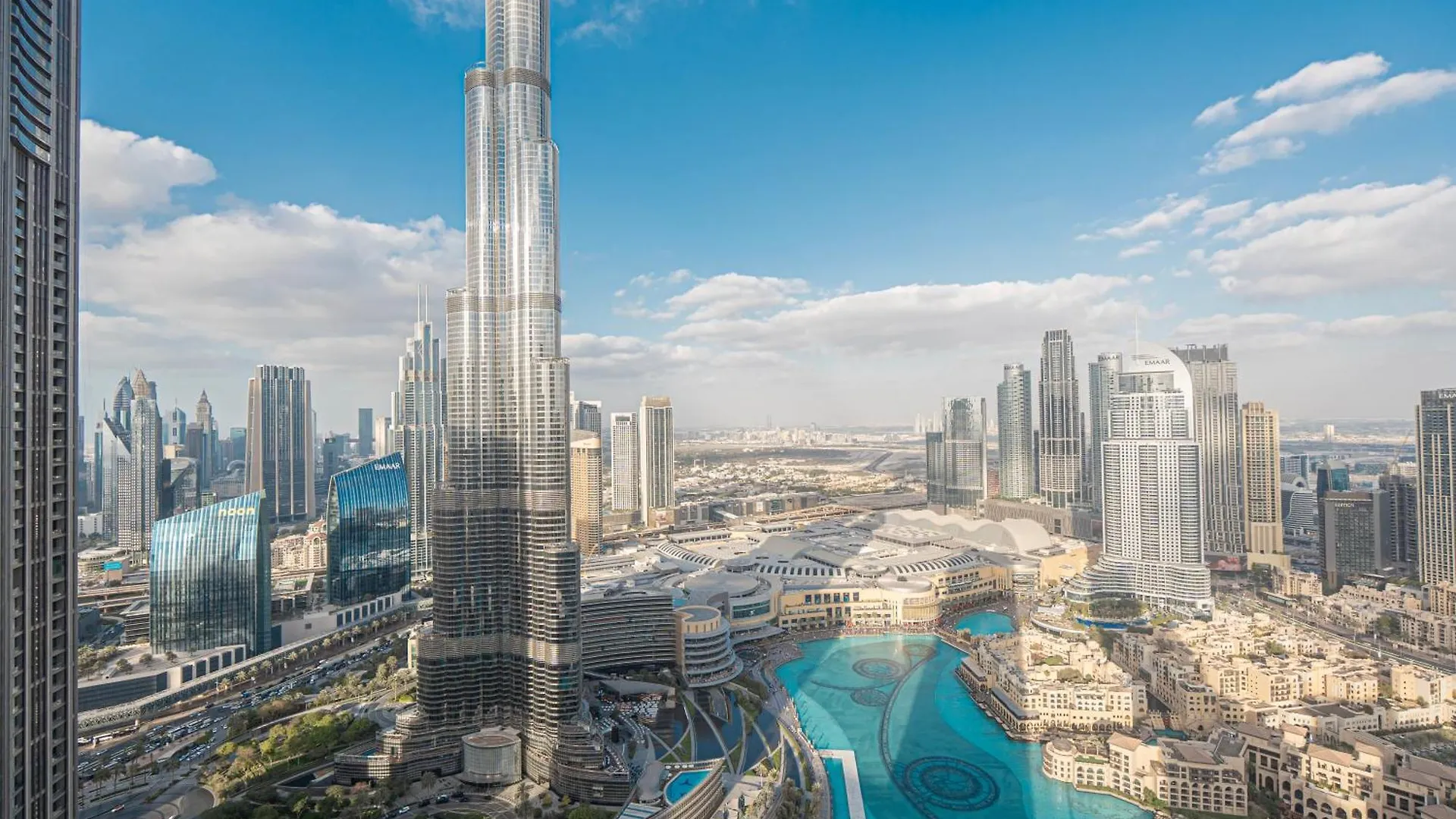 Apartment Venetian - Chill In 2Br Insane Burj Views & Luxe Massage Chair Dubai