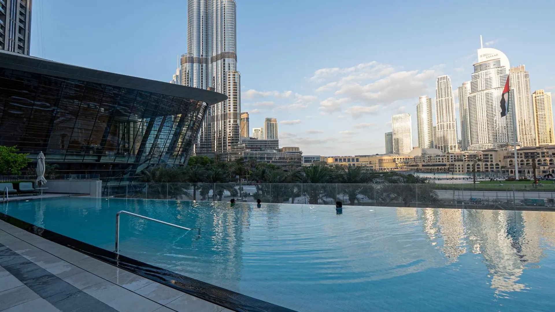 Apartment Venetian - Chill In 2Br Insane Burj Views & Luxe Massage Chair Dubai