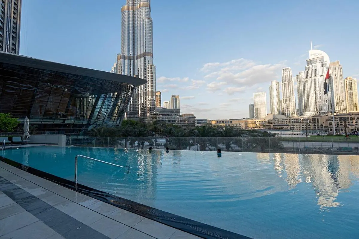 Venetian - Chill In 2Br Insane Burj Views & Luxe Massage Chair Dubai