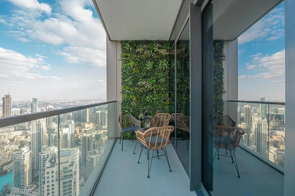 Venetian - Chill In 2Br Insane Burj Views & Luxe Massage Chair Dubai 0*,