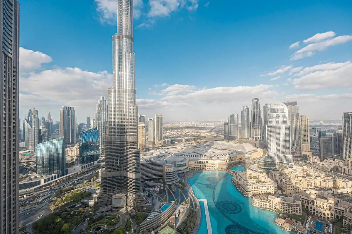 Apartment Venetian - Chill In 2Br Insane Burj Views & Luxe Massage Chair Dubai