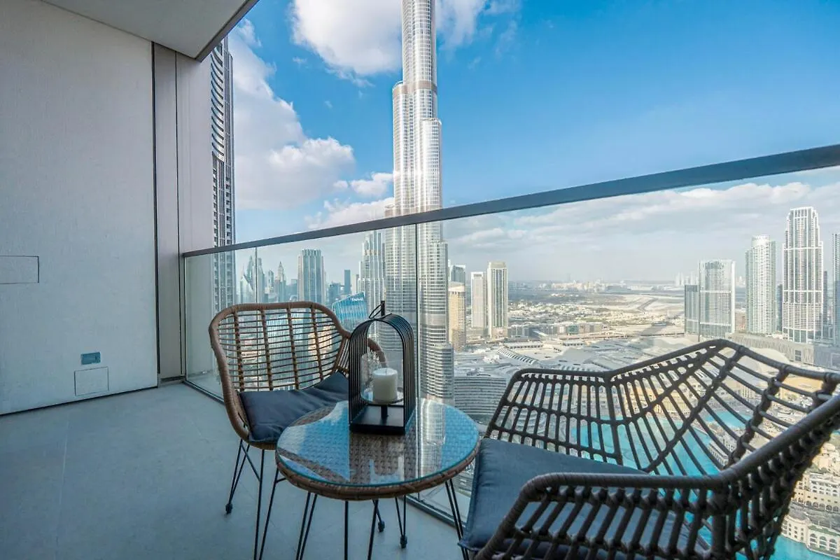 Venetian - Chill In 2Br Insane Burj Views & Luxe Massage Chair Dubai 0*,  United Arab Emirates