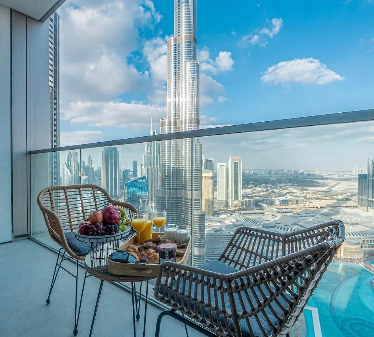 Venetian - Chill In 2Br Insane Burj Views & Luxe Massage Chair Dubai 0*,