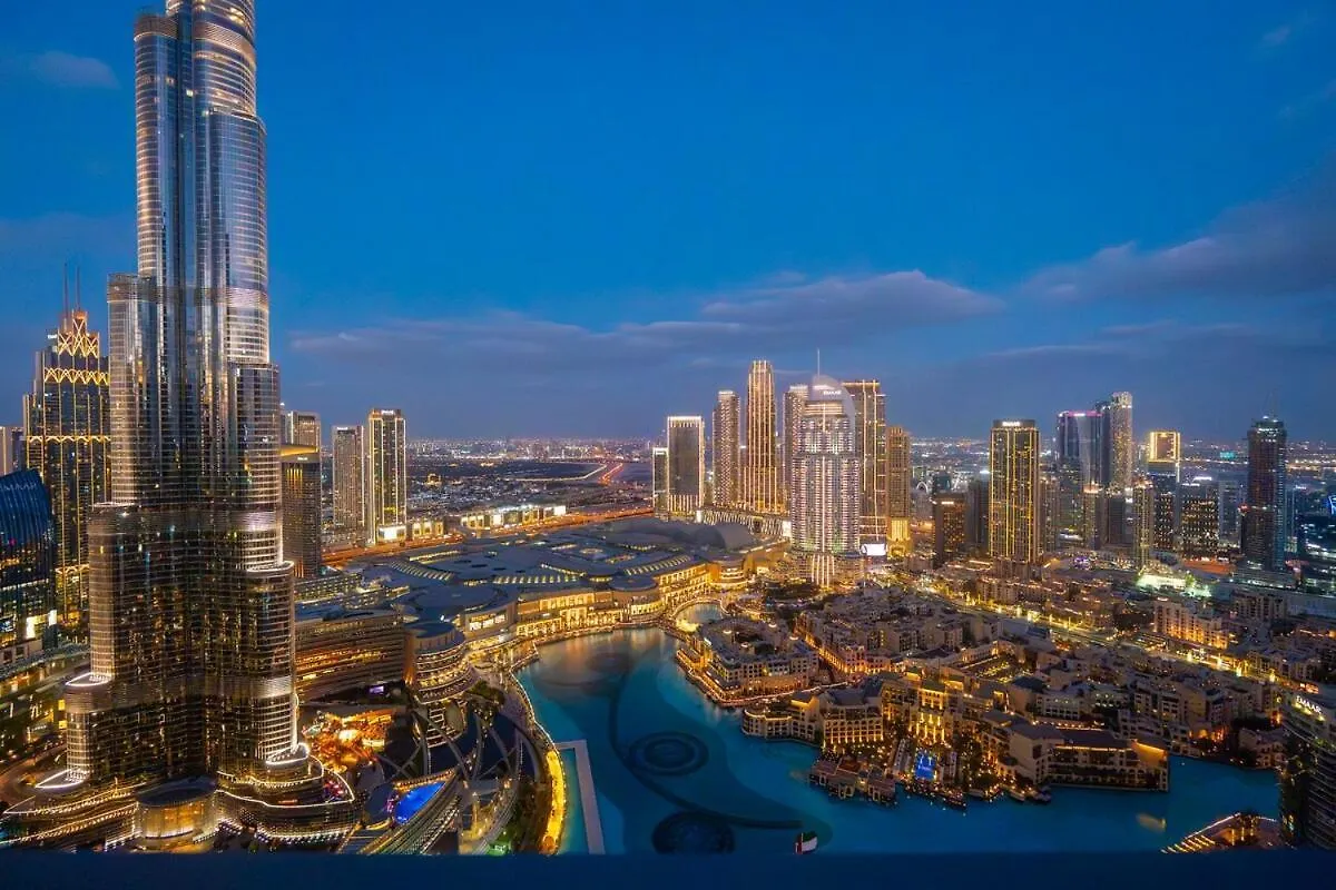 Venetian - Chill In 2Br Insane Burj Views & Luxe Massage Chair Dubai