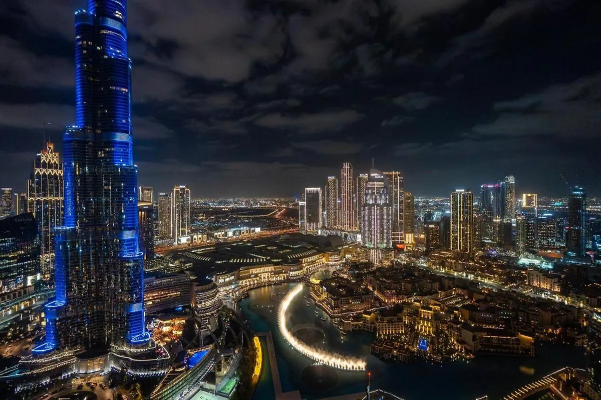 Apartment Venetian - Chill In 2Br Insane Burj Views & Luxe Massage Chair Dubai