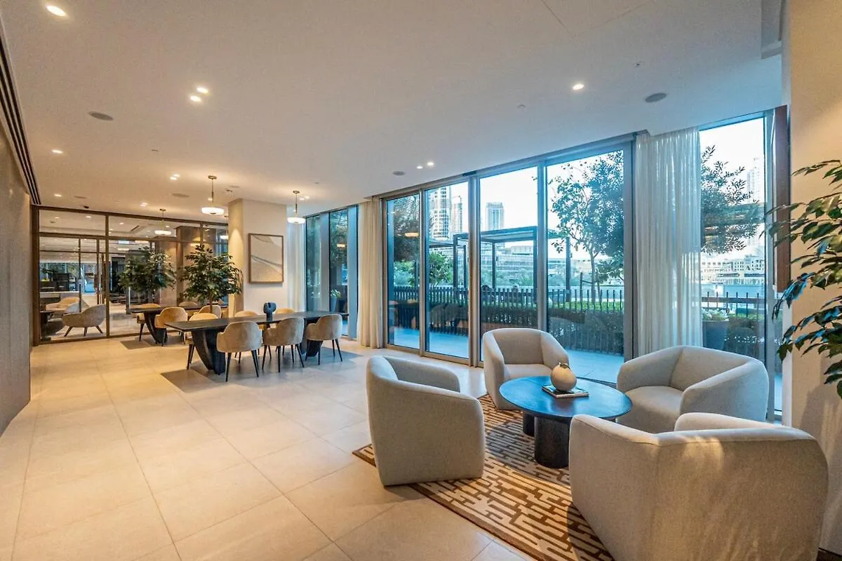 Apartment Venetian - Chill In 2Br Insane Burj Views & Luxe Massage Chair Dubai United Arab Emirates