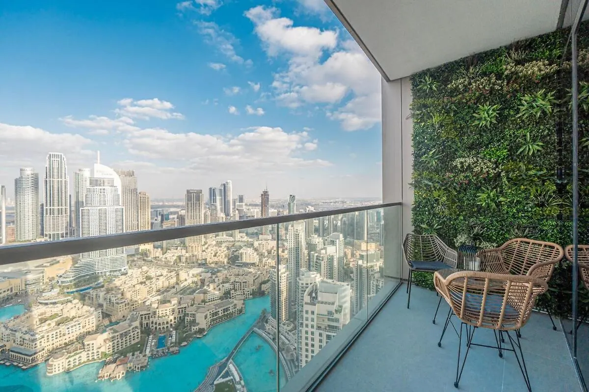 Venetian - Chill In 2Br Insane Burj Views & Luxe Massage Chair Dubai 0*,