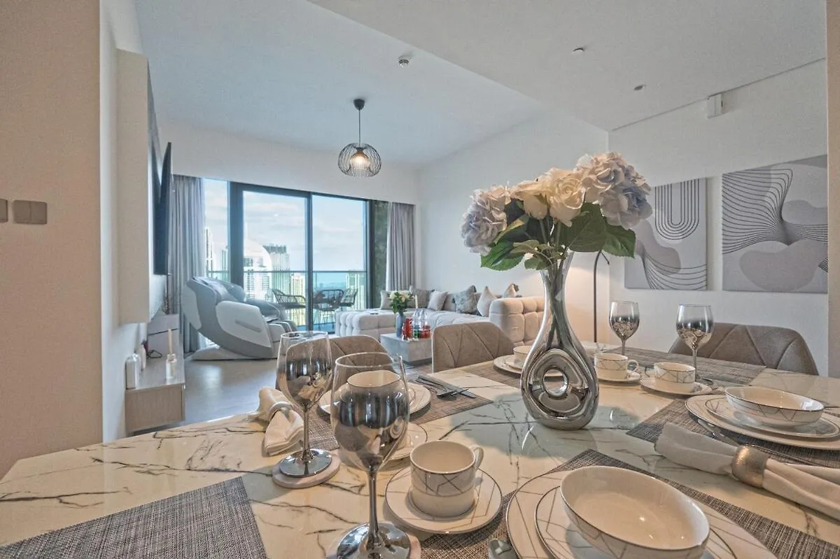 Venetian - Chill In 2Br Insane Burj Views & Luxe Massage Chair Dubai 0*,  United Arab Emirates