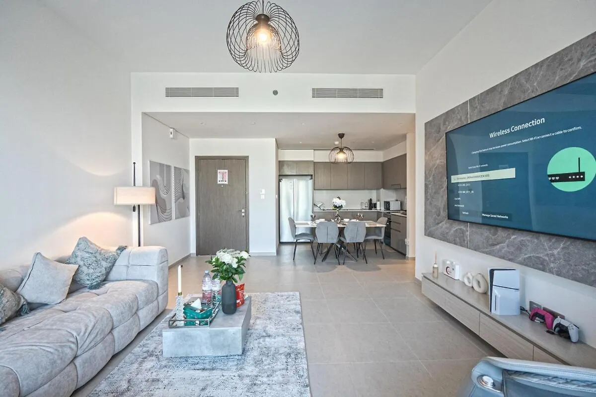 Apartment Venetian - Chill In 2Br Insane Burj Views & Luxe Massage Chair Dubai United Arab Emirates