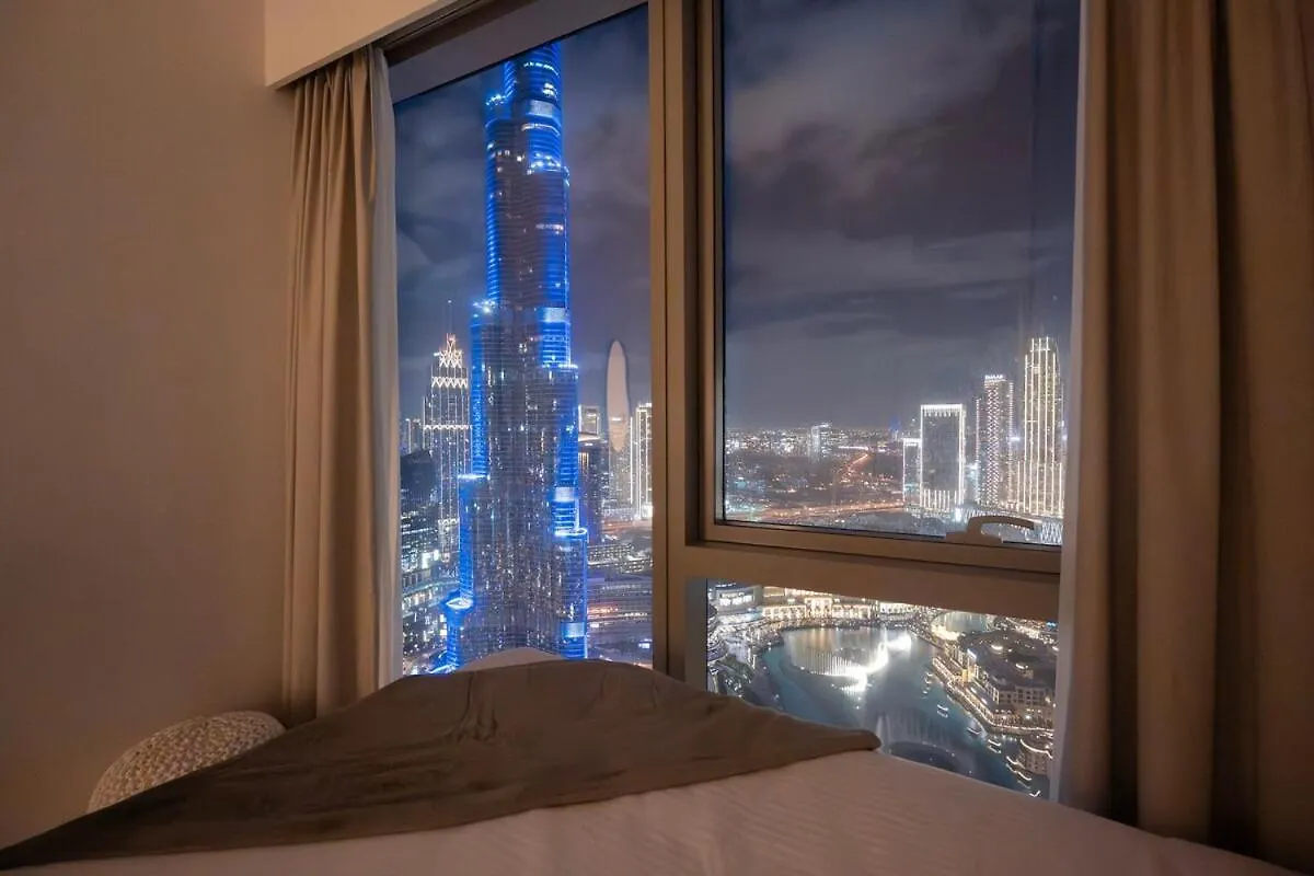 Venetian - Chill In 2Br Insane Burj Views & Luxe Massage Chair Dubai 0*,  United Arab Emirates