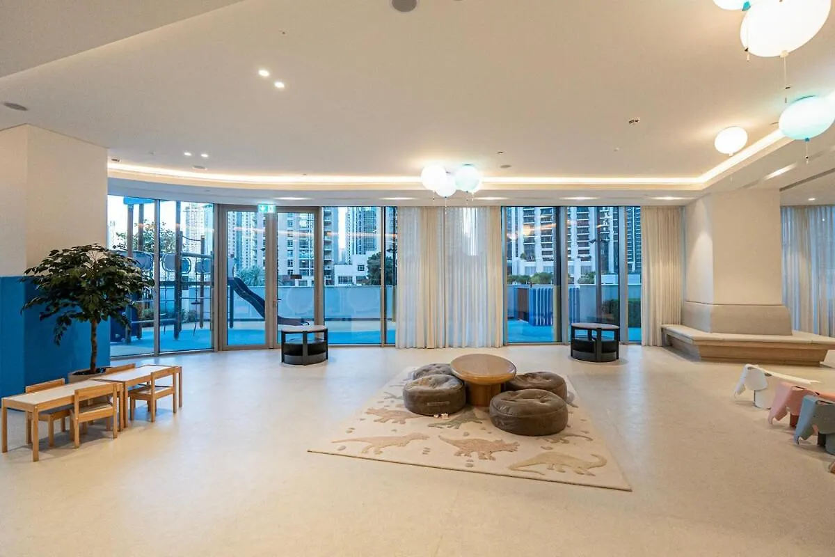 Venetian - Chill In 2Br Insane Burj Views & Luxe Massage Chair Dubai