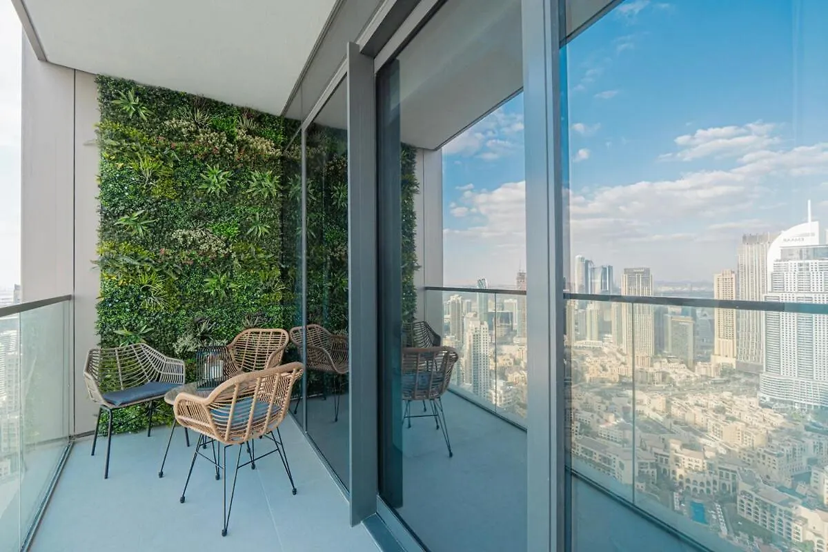Venetian - Chill In 2Br Insane Burj Views & Luxe Massage Chair Dubai